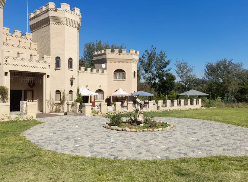 The Moors Castle, Krugersdorp, South Africa, South Africa